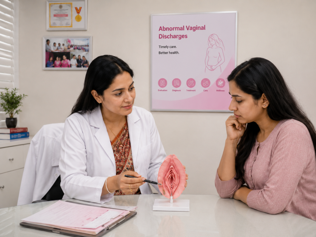 Vaginal Discharge: When Should You Worry?