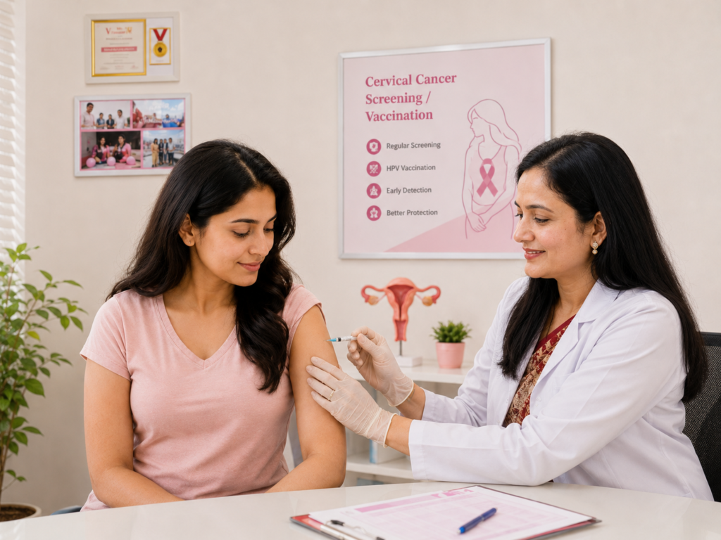 Cervical Cancer Symptoms