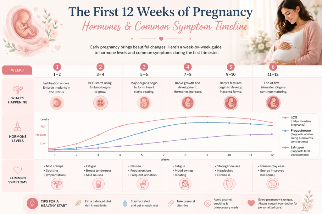 Early Pregnancy Symptoms