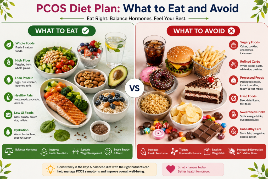 What to Eat and Avoid