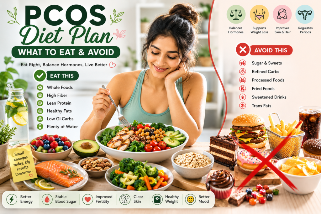What to Eat and Avoid