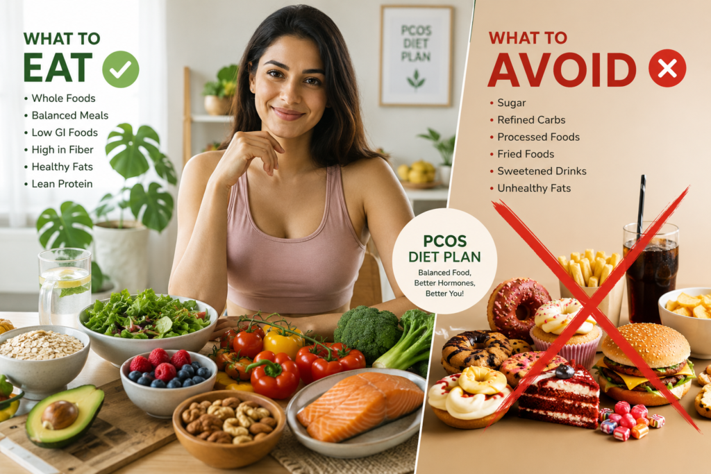 What to Eat and Avoid