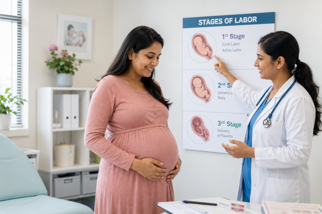 Signs of Labor Pain
