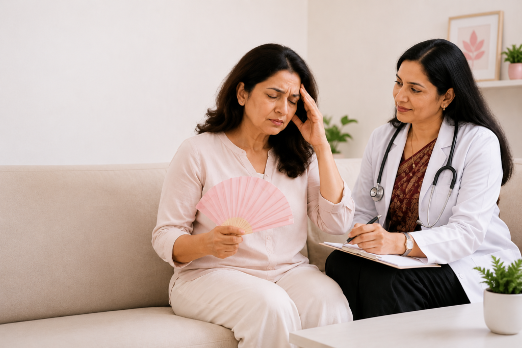 Menopause: Symptoms Causes & Treatment