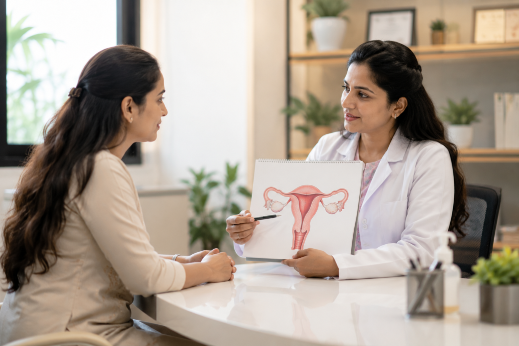 Female Gynecologist Near Me