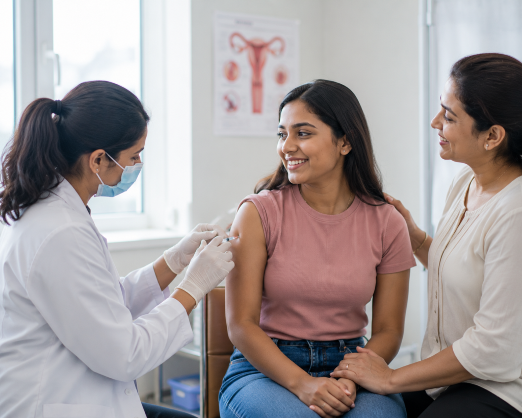 HPV Vaccination in Dwarka
