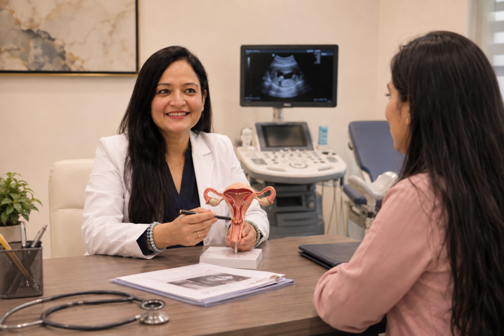 Gynaecologist in Dwarka Sector 6