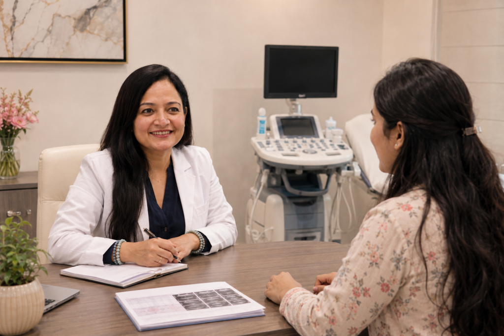 Best Gynaecologist in Dwarka Sector 6
