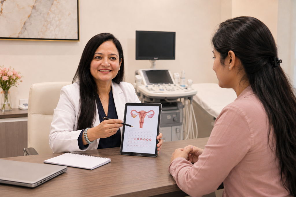 gynaecologist in Dwarka